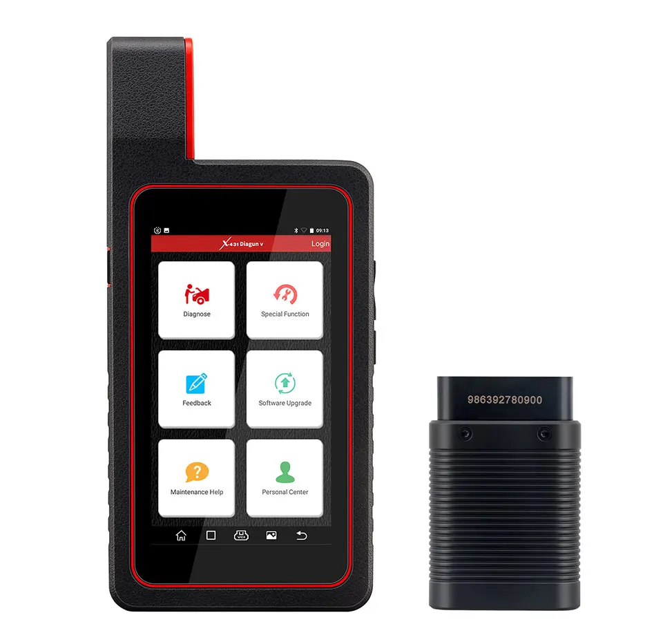 

touch screen diagnostic tool Launch X431 Diagun V For 72 car software