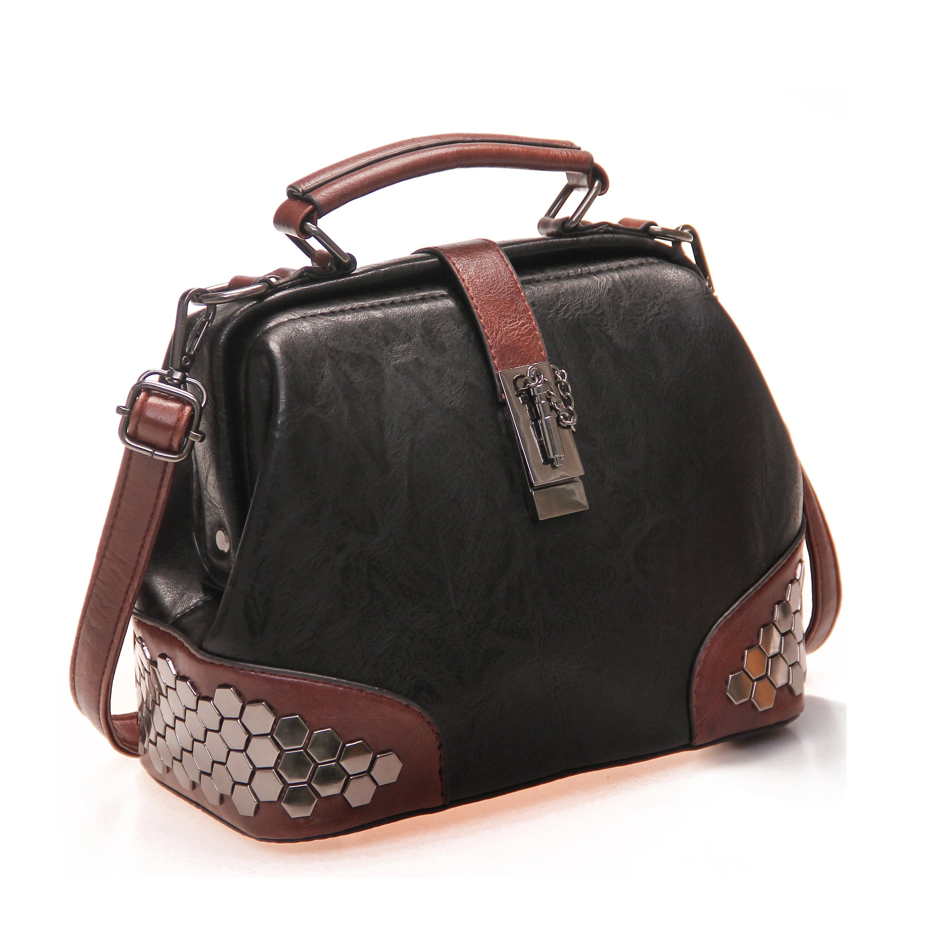 
High quality new design best price Leather ladies bag 