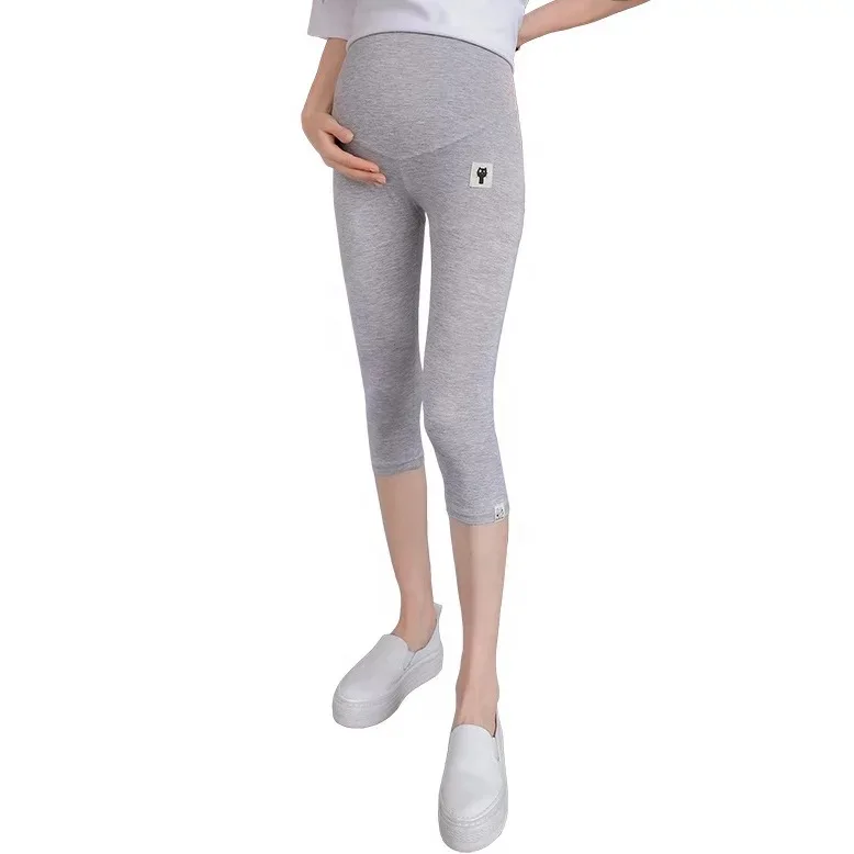 

Everystep Pregnant Women Adjustable Mid Length Elastic Maternity Pants, Picture