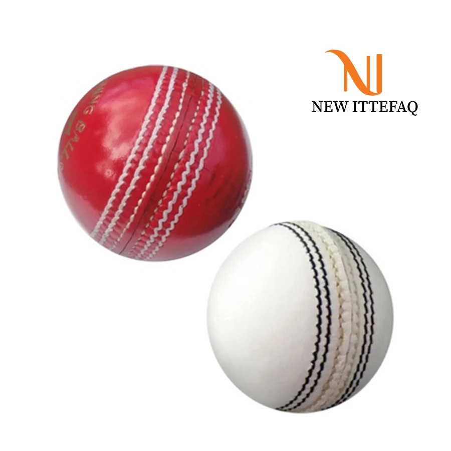 
Professional Cricket Hard Ball | High Quality Genuine Leather Cricket Hard Ball Hand Stitched | Cricket Ball Manufacture 