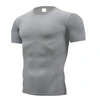 Wholesale 2019 Fitness Sports Wear Men T Shirt