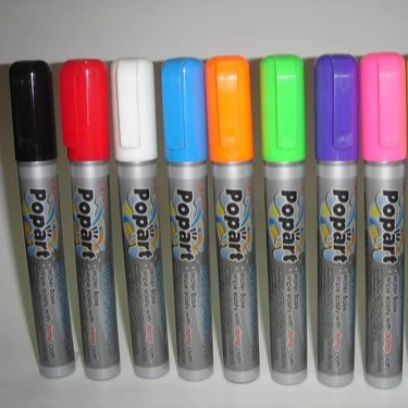 

Best glass decoration 4.5 MM Round tip Glass Chalk Pen