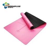 

High Quality Customized 5mm thick Eco friendly Polyurethane Natrual Rubber PU Yoga Mats