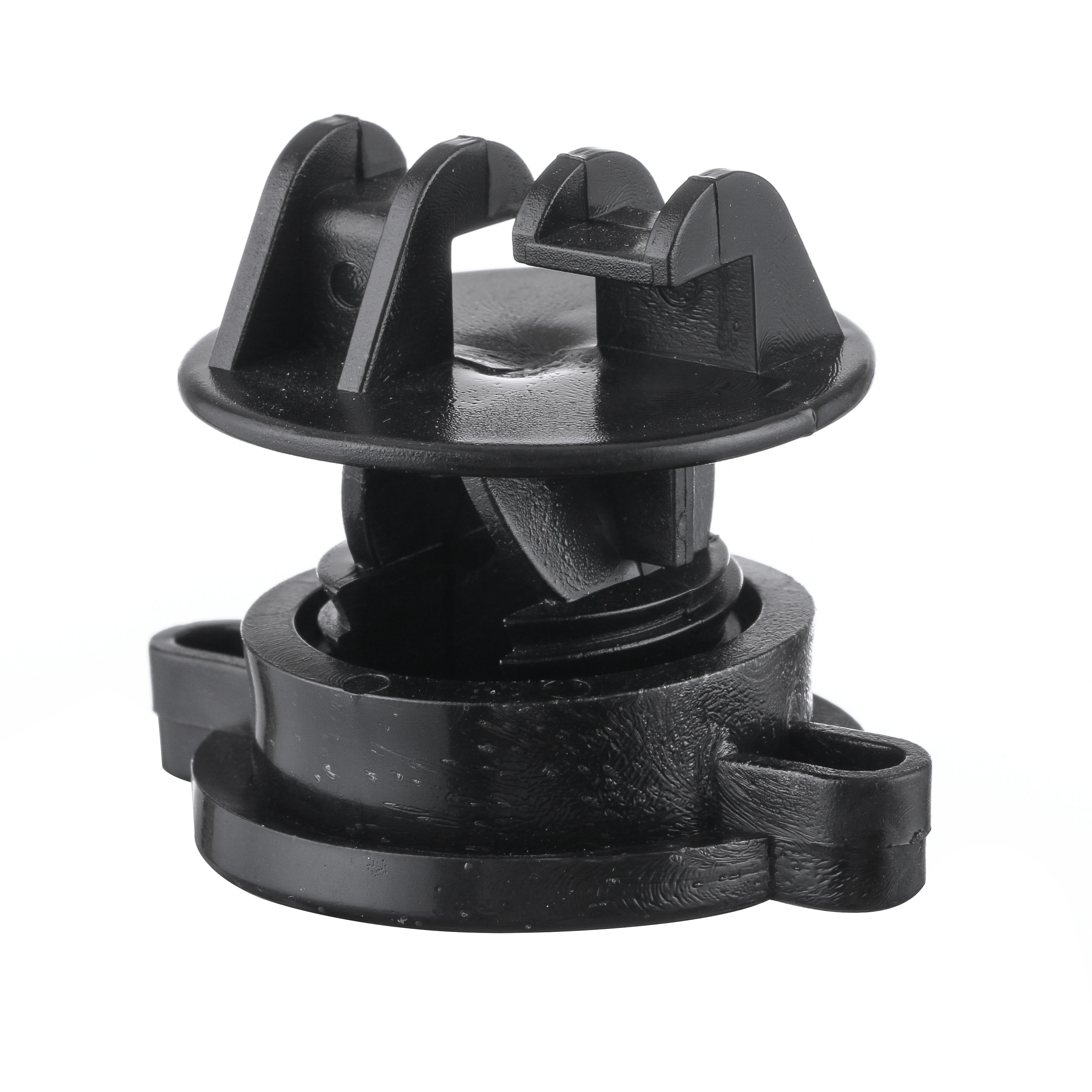 

Plastic Insulator Screw-on Round Post Insulator for Electric Fence, Black;yellow