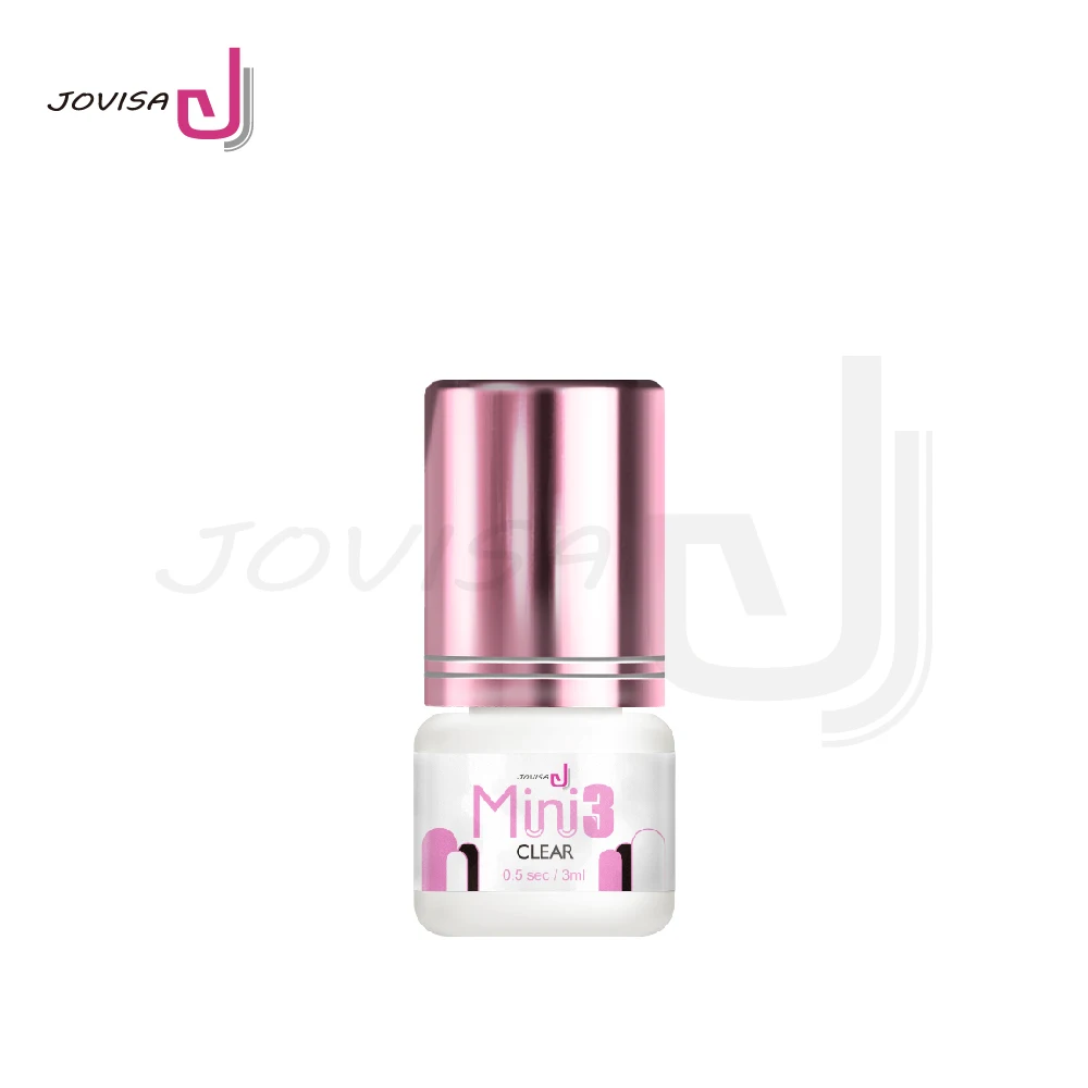 

JOVISA LASH | L112 Clear Eyelash Extension Glue | Sets in 1-2 second time | Private label 3ML