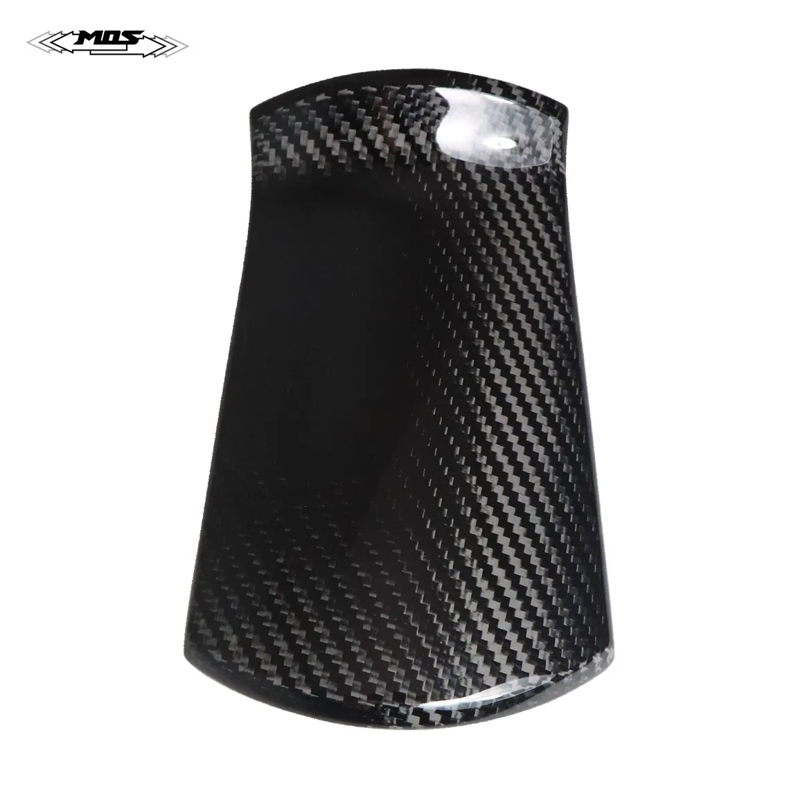 

MOS Carbon Fiber Fuel Tank Lid Cover for Yamaha XMAX / Tricity, Black