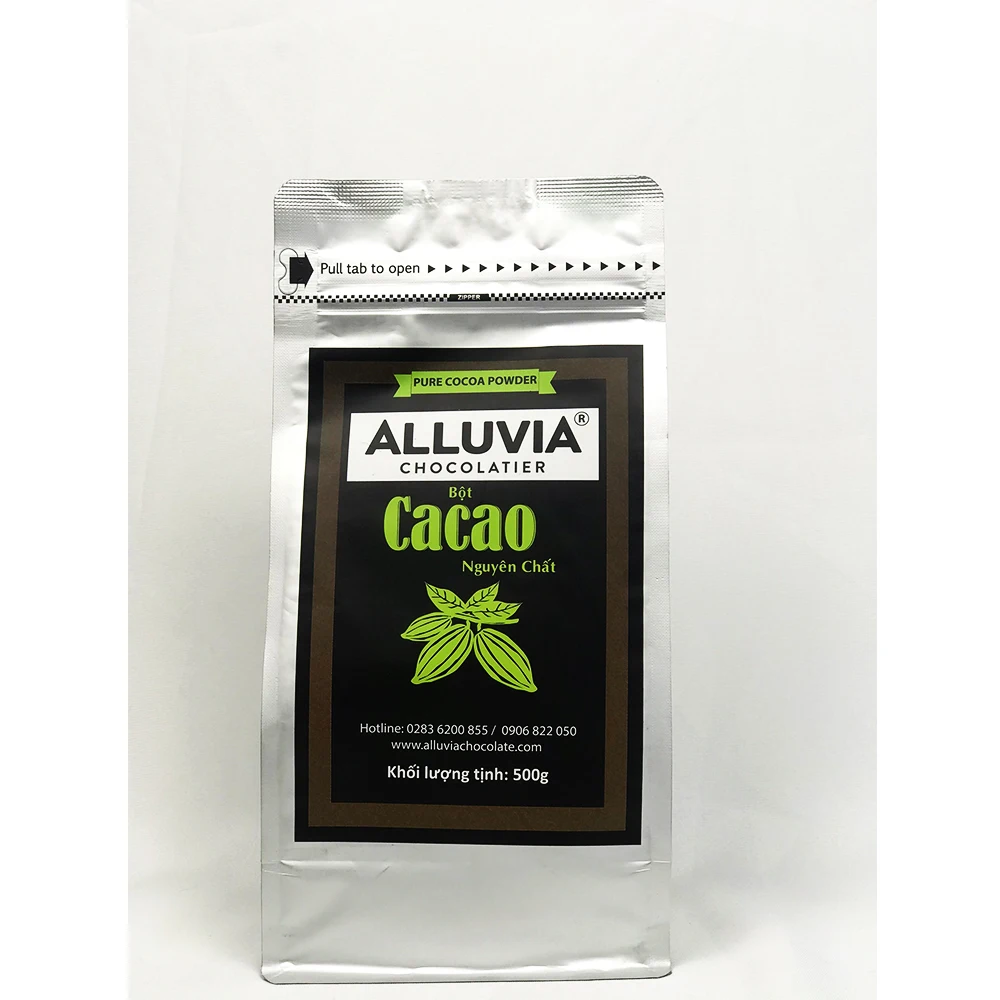 
Famous Brand Alluvia Chocolatier Pure Cacao powder Cacao beans with Trinitario Variety from the Mekong Delta Vietnam 