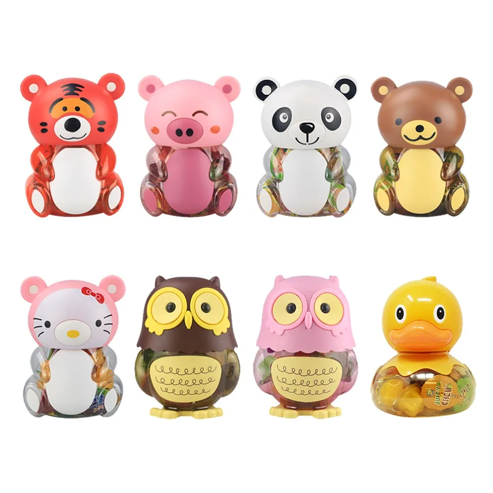 Animal Shaped Jelly Jar 6 Jars / 22 Cups Josh Bosh Animal With Water