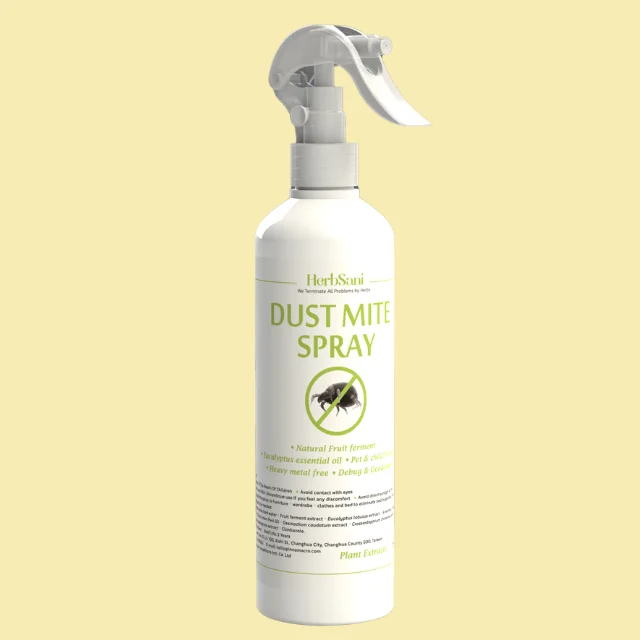 

Herbal Dust Mite Spray
