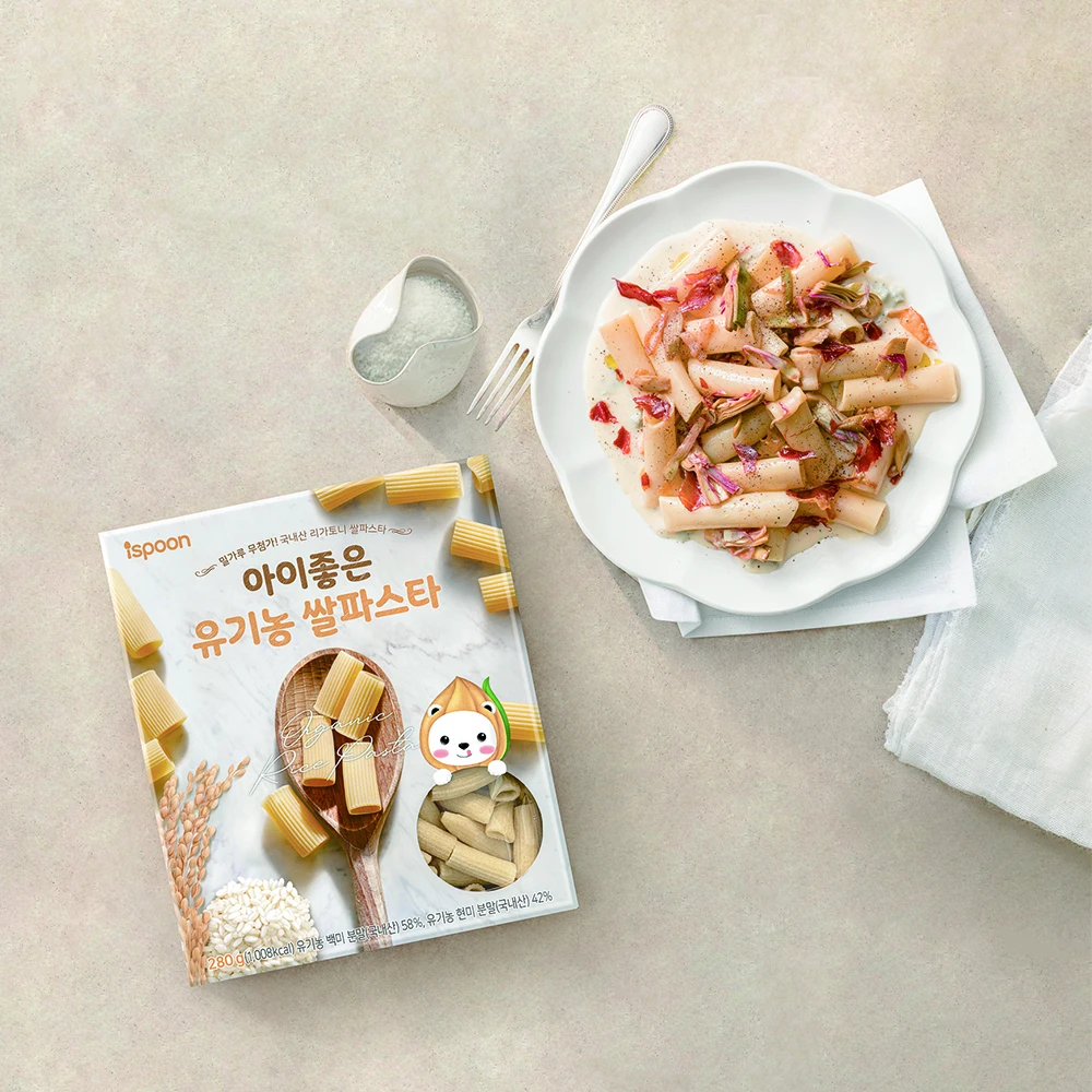 
Korean Baby Pasta Organic Pasta Rice Grain Pasta 
