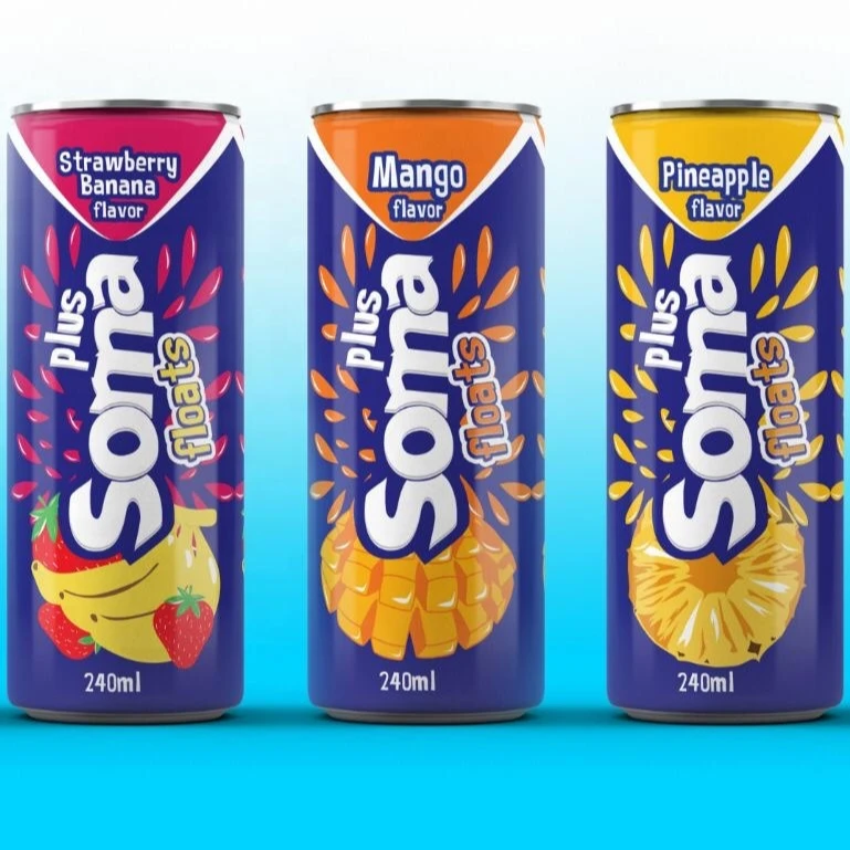 
Soma Plus Floats drink 