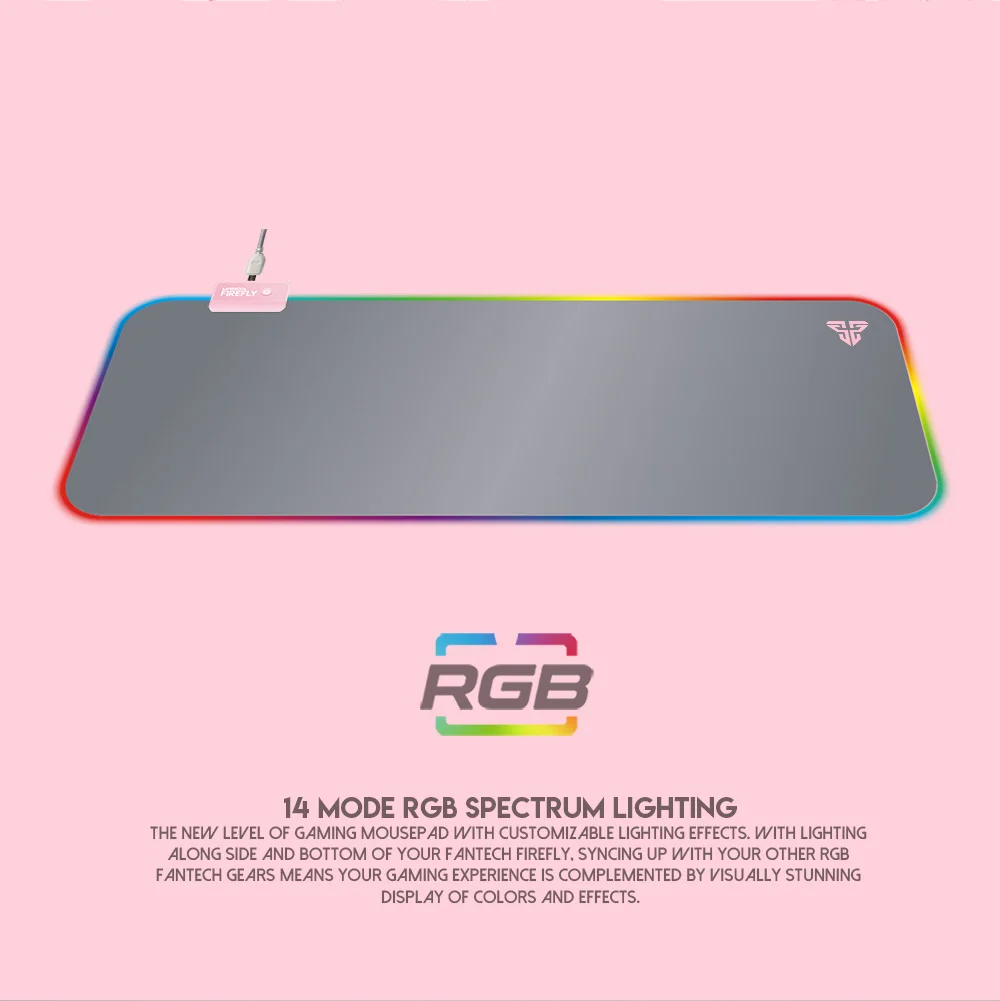 fantech mousepad rgb