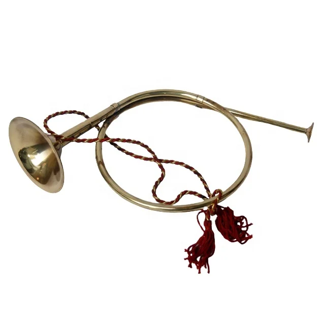 
Decorative Hunting Brass Bugle 