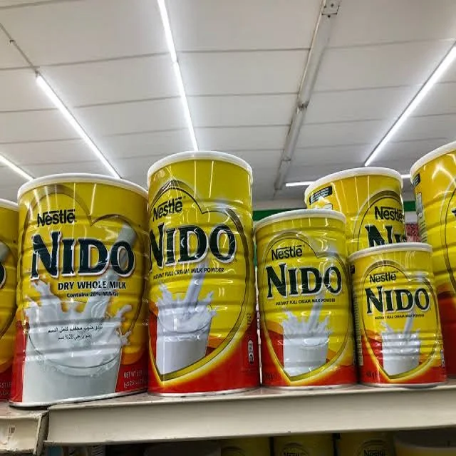 
Nido Fortified Dry Whole Milk Powder On Sale 