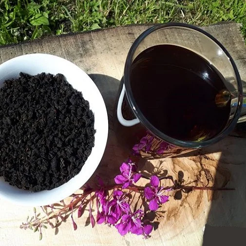 Иван чай заваренный фото Ivan Fermented Tea From Russia Kg Narrow - Buy Natural Tea,Tea,Ivan Tea Product 