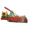 Good quality iron aluminum copper cans baled scrap metal bale price baler machine operator