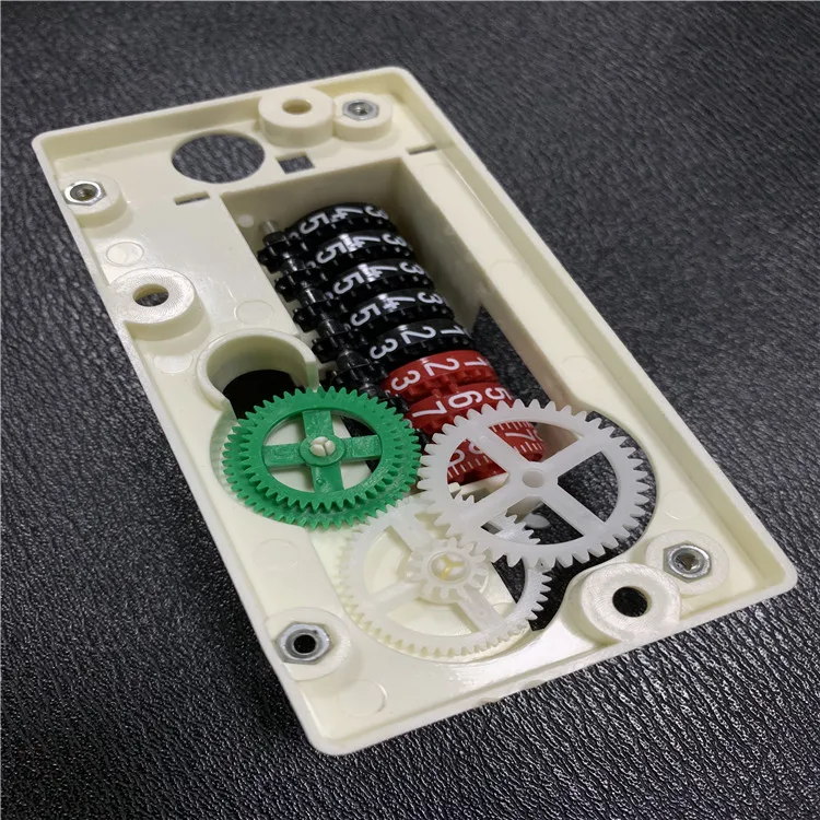 
Smart Diaphragm Fuel remote reading dry gas meter g16 