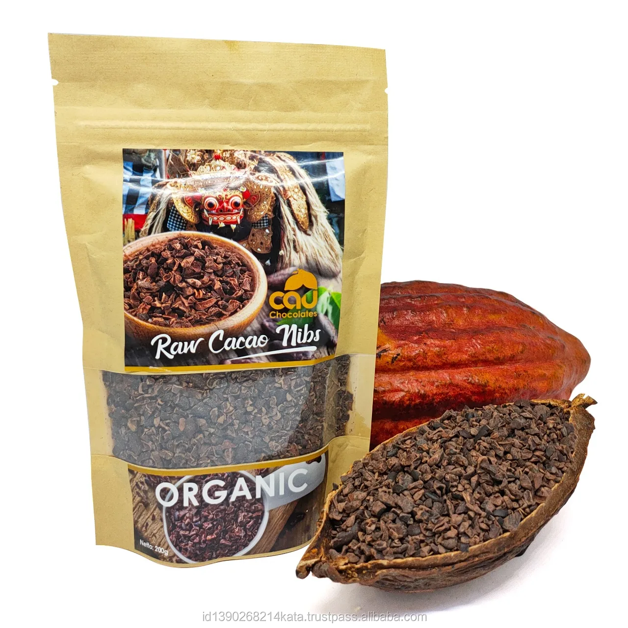 
ORGANIC CACAO NIBS 