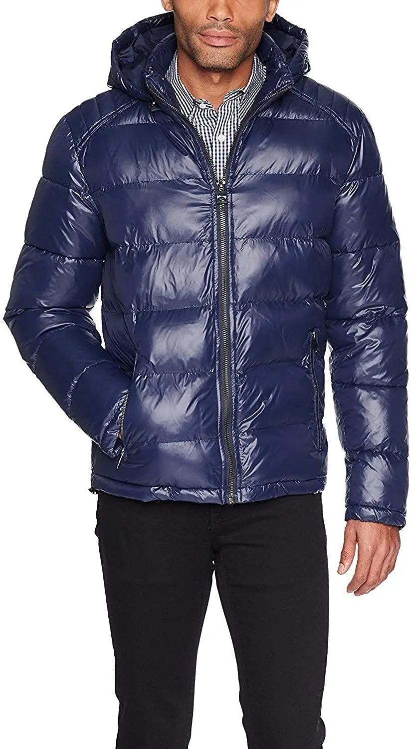 Guess Mens Mid-Weight Puffer