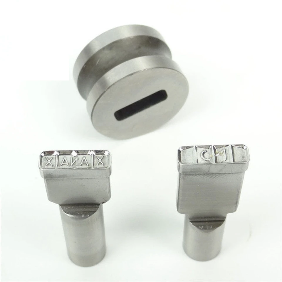 
pill press with logo Triangle, ellipse, rectangle, pattern customized punch for the single punch tablet press machine 