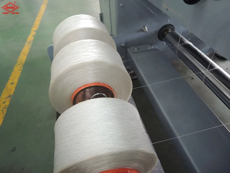 
DAHU YARN COVERING MACHINE FOR TEXTILE GARMENTS 