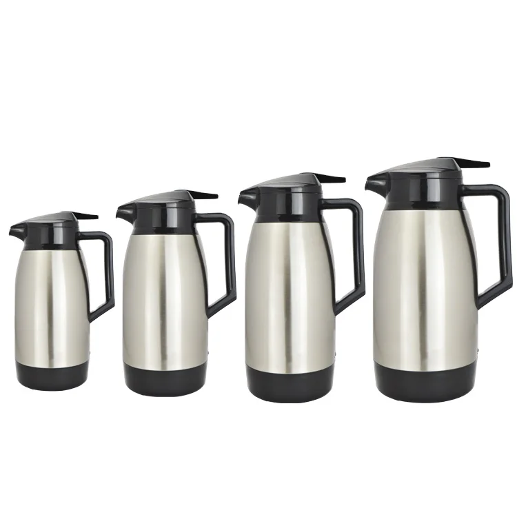 

Gint 1.6L thermo tea pot 304 stainless steel coffee pot for wholesale
