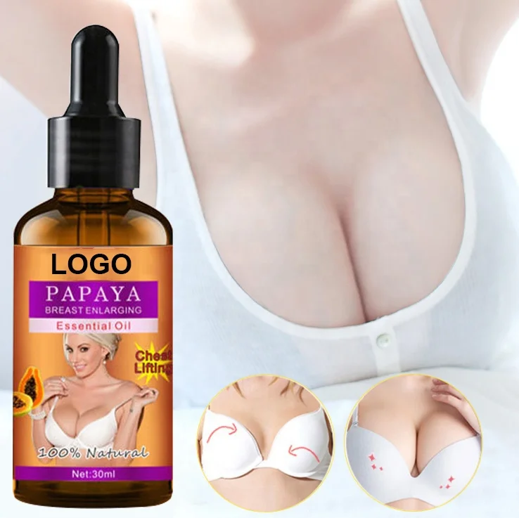 

Wholesale Private Label Organic Body Care Firming Lifting Breast Enhancement Tight Cream Papaya Breast Enlargement Essential Oil