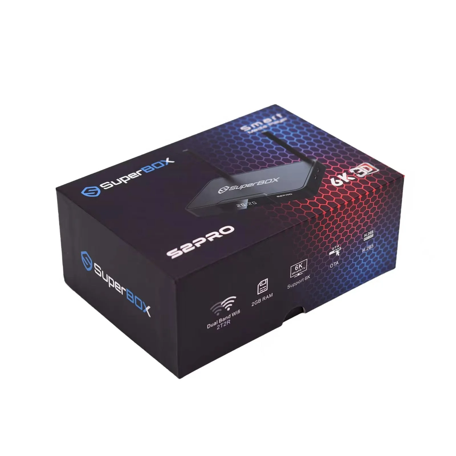 

Newest SuperBox S2 PRO IPTV Box Live TV USA No Monthly Fees Contact us for real price