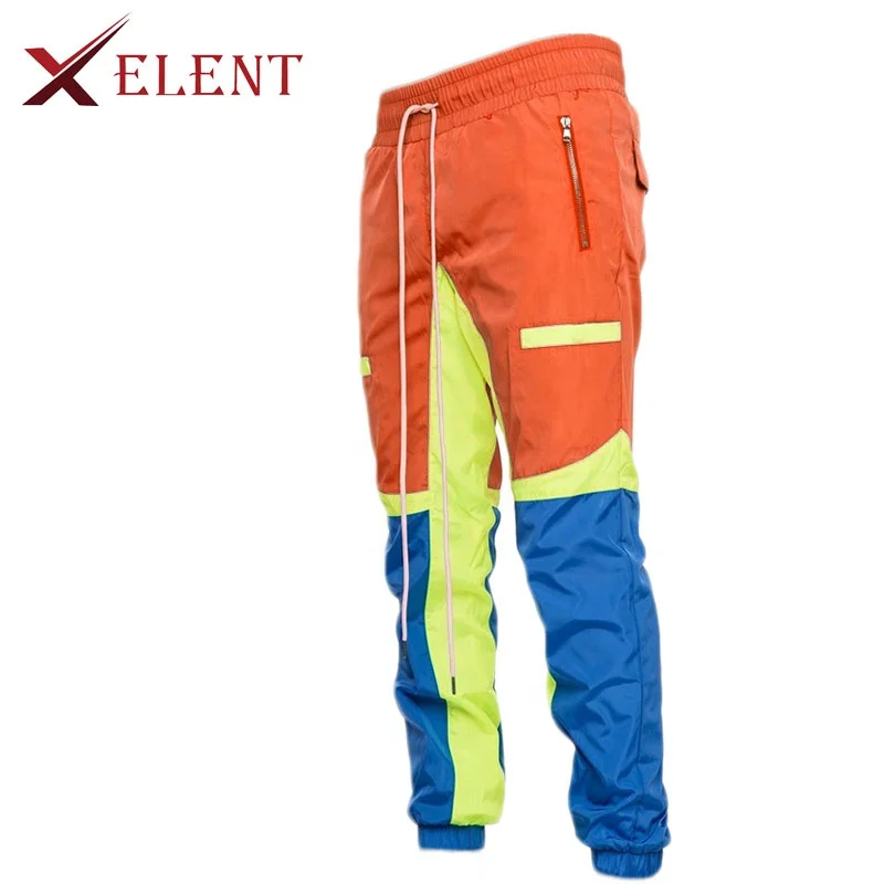 Men's Reflective Windbreaker Track Pants