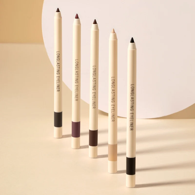 

FOCALLURE 2019 New Arrivals Lasting Soft Gel Pencil 5 Colors Optional Easy Coloring Eyeliner