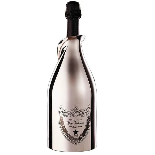 
Medium Dry Sparkling Wine Limited Edition DomPerignon White Gold 1995 Champagne 