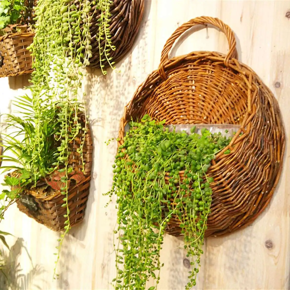 Artificial Flowers Wall Mounted Basket For Home Decor Made In Vietnam Buy Wall Hanging,Home