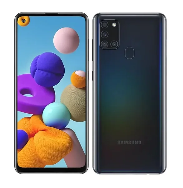 

New SAMSUNG Galaxy A21s 64GB (6GB RAM) A217FD Black Blue White