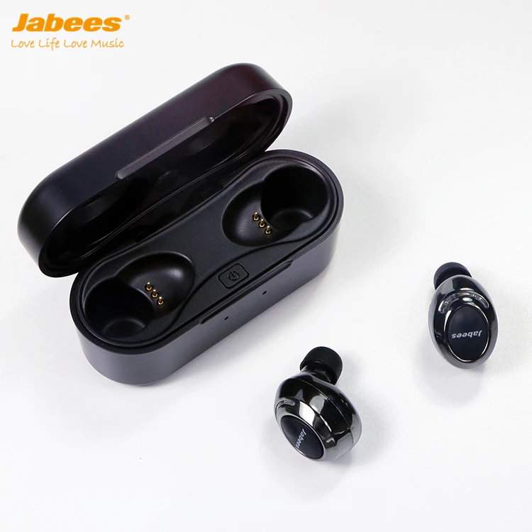 

Jabees Wireless Stereo Bluetooth Headset / TWS Bluetooth Earphone & Headphone / Hearing Device True Wireless Earbuds For IND