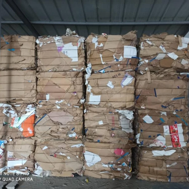 
old corrugated carton 