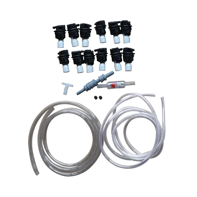 
Hot Selling Less Then 1000ah Capacity Forklift Battery Watering System For 48V Battery Bank 