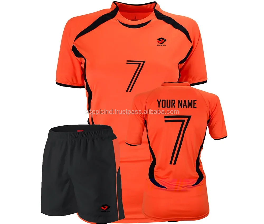 Ladies Soccer Uniforms Set / Women Football Uniforms,Girls Soccer Uniforms / Ladies High Quality