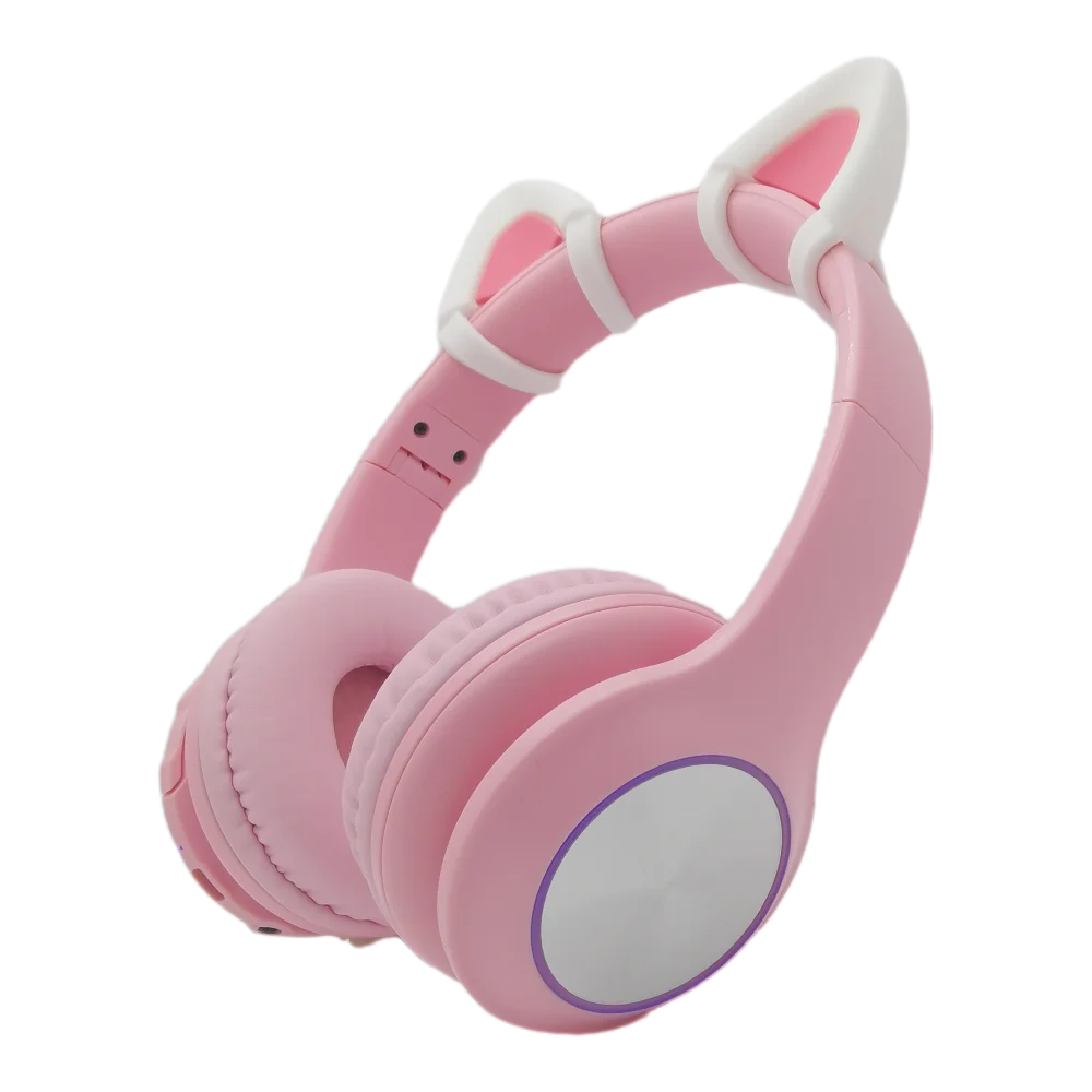 

LB1 Original Stock Sports For Tv With Microphone Headset Headphones Blooth Rgb Cat Ears Wireless Headphone