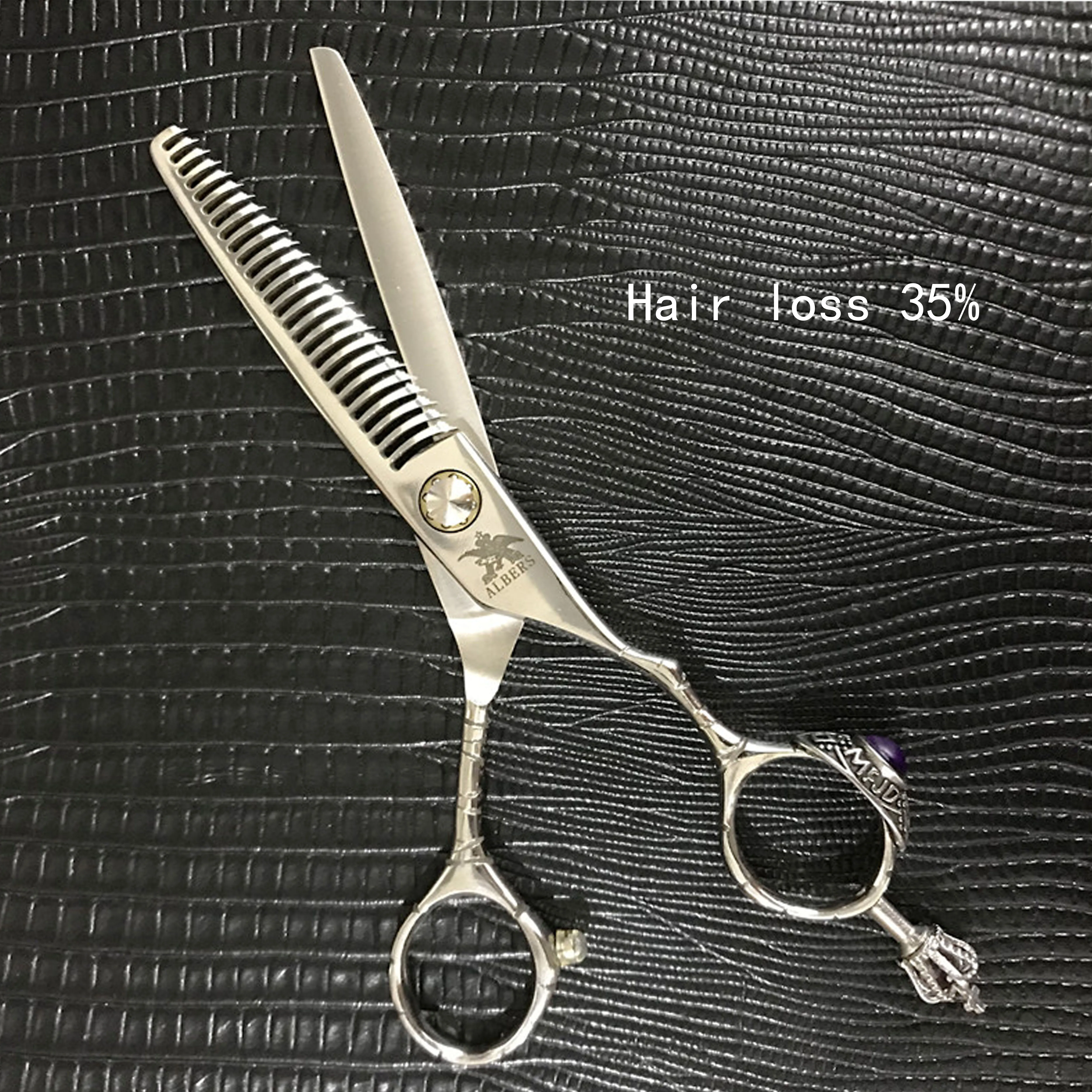 

Marigold tijeras peluqueria vg 10 barber scissors 6inch hair cutting shears styling tools hair thinning scissors, Silver