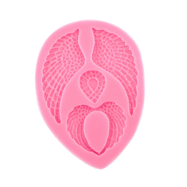 

Hot - selling silicone mold for food - grade professional cake silicone mold, Pink