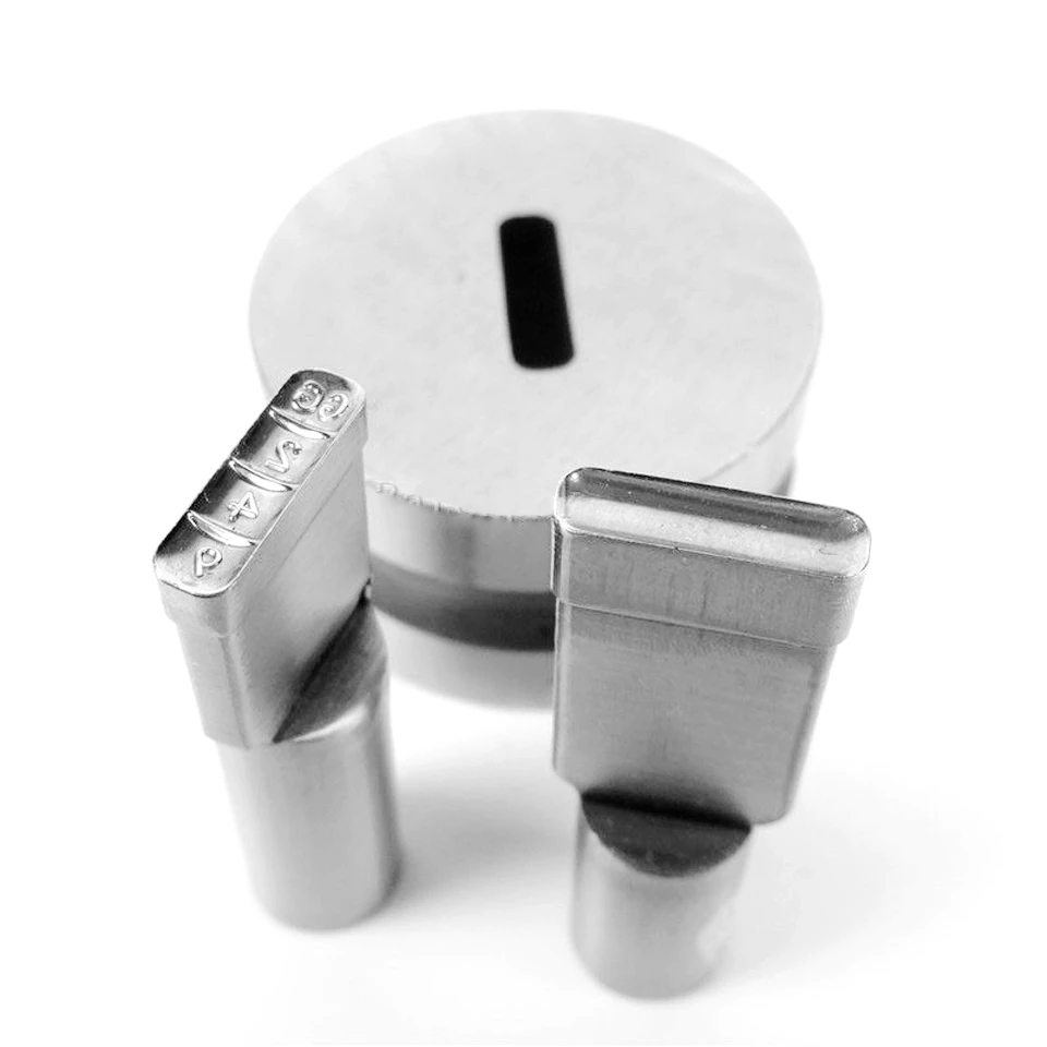 
pill press with logo Triangle, ellipse, rectangle, pattern customized punch for the single punch tablet press machine 