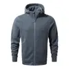 Men Ocean Blue Hoodie Jacket Sweatshirt Custom Hoodie Wholesale Cheap Jacket
