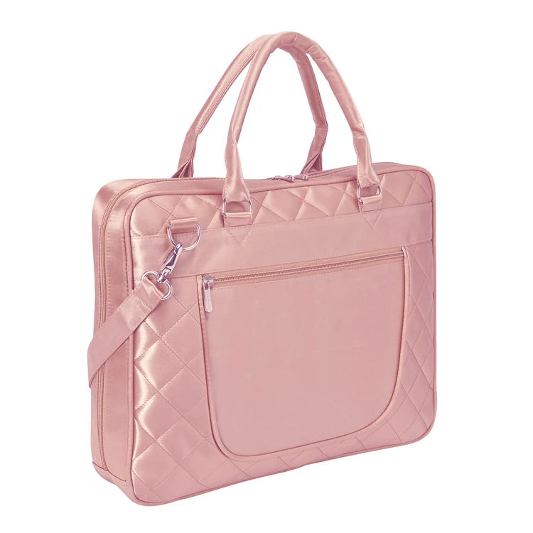 New Fashion Ladies Business Quilted Laptops Bags 13 14 15 Inch