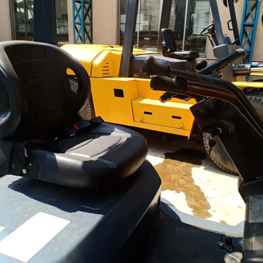 Original japanese Used Diesel Forklift Toyota 3T With Good Quality
