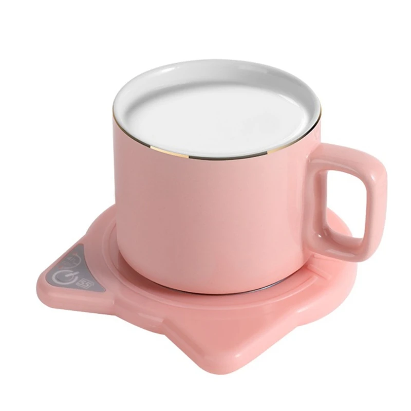 

Hadiyah Factory Amazon eBay Hot Sale USB Cute Cat Coffee Mug Warmer Pad Electric Power Cup Heater Keep Beverage Warm