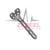 Metal Bone Fracture Plate Muti Axial Distal Radius Palm locking Plate Orthopedics Veterinary implants by Zabeel Industries