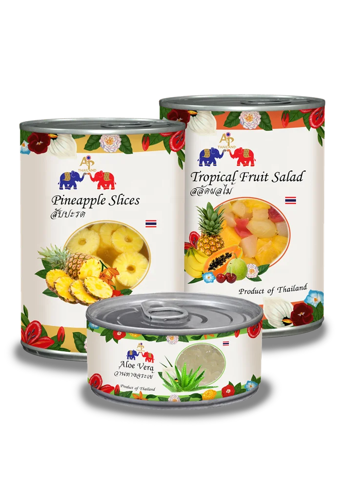 
ALOVERA CANNED FRUITS 