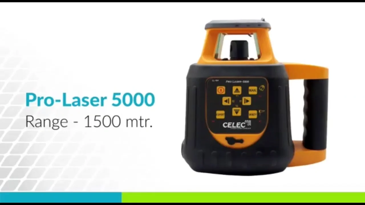 Rotary Laser Transmitter Pro 3000 Long Range Auto Leveling Red Laser Buy Rotary Laser