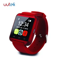 

2019 Hot sale Android sport phone waterproof bracelet U8 smart watch UUTEK U8