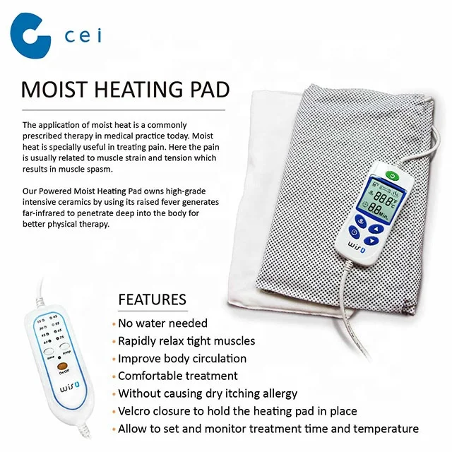 Electric Blanket Heating Pad Physical Therapy Hot Bag For Pain Relief